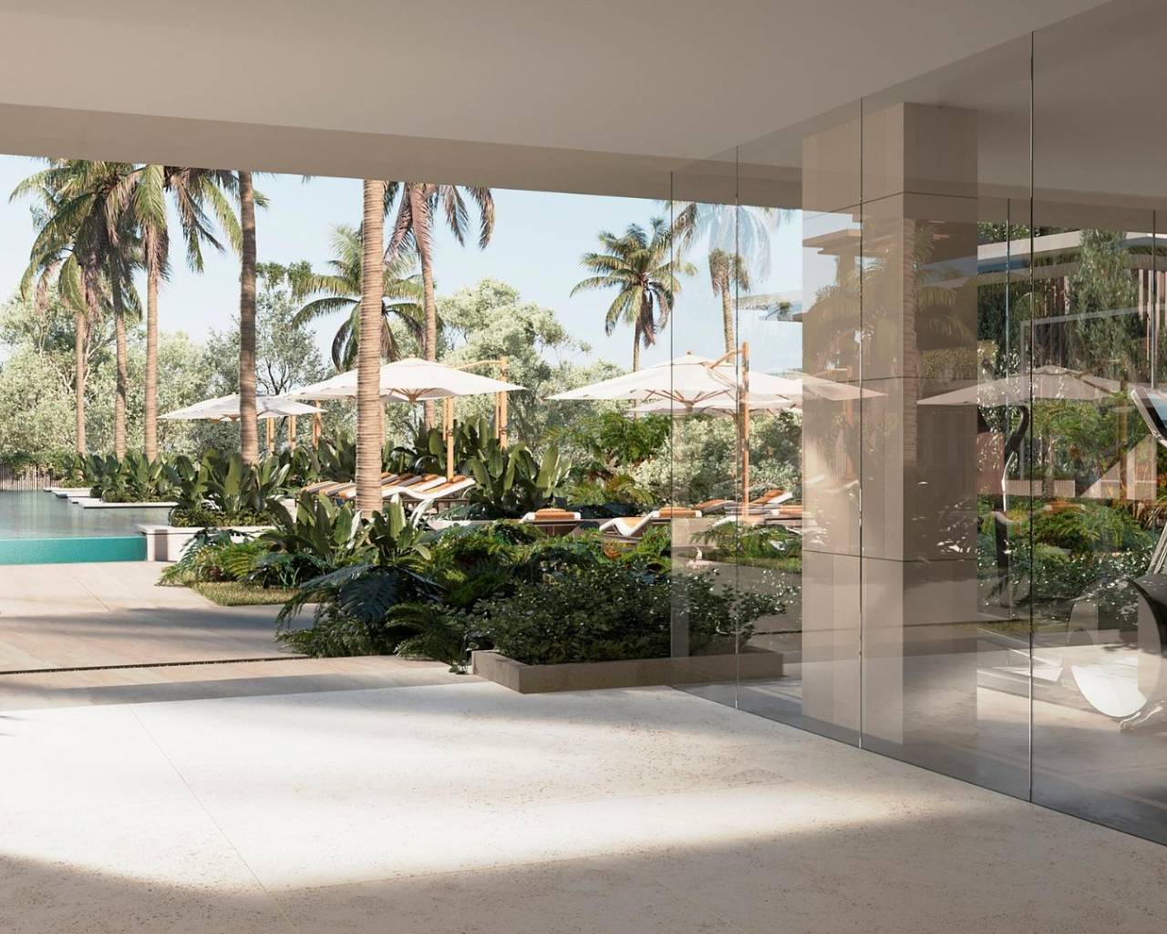 New Build - Ground floor apartment - Estepona - Riviera beach