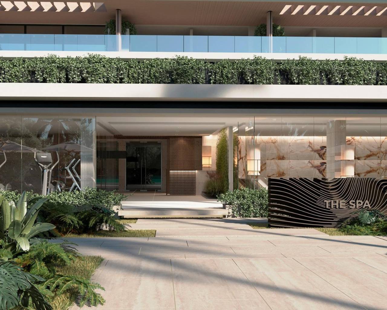 New Build - Ground floor apartment - Estepona - Riviera beach