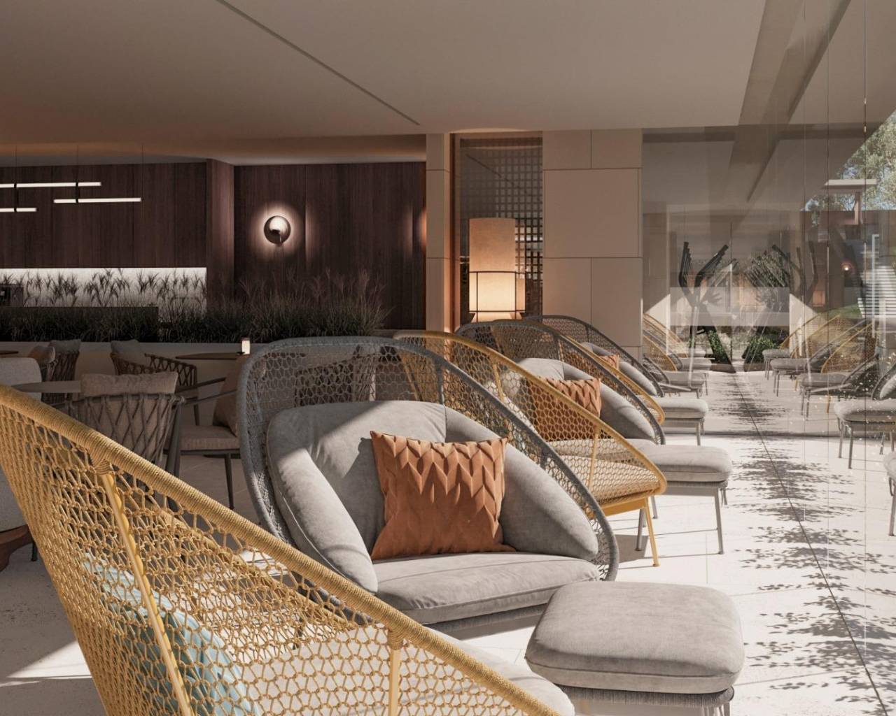 New Build - Ground floor apartment - Estepona - Riviera beach