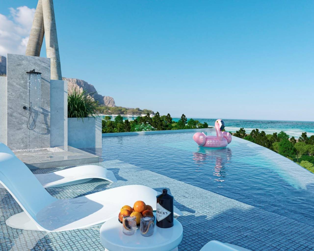 Nueva construcción  - Villas - Benalmádena - La Capellanía