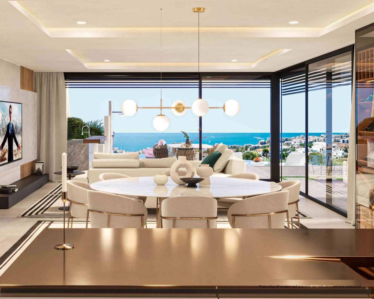 Nueva construcción  - Villas - Benalmádena - La Capellanía