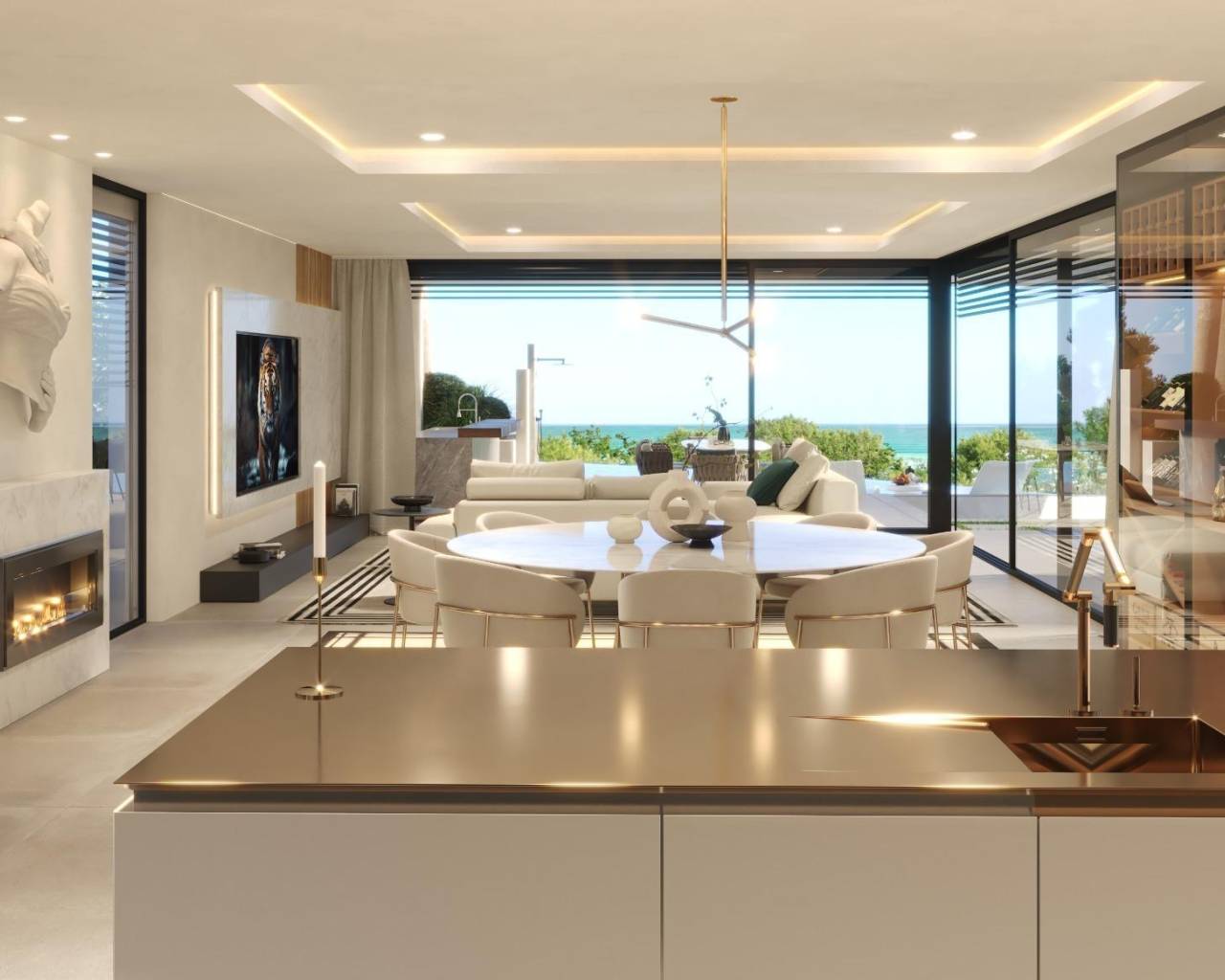 Nueva construcción  - Villas - Benalmádena - La Capellanía