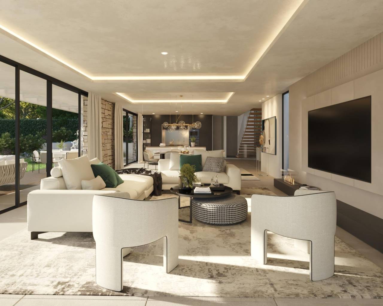 Nueva construcción  - Villas - Benalmádena - La Capellanía