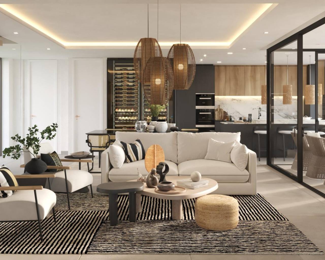 Nueva construcción  - Villas - Benalmádena - La Capellanía