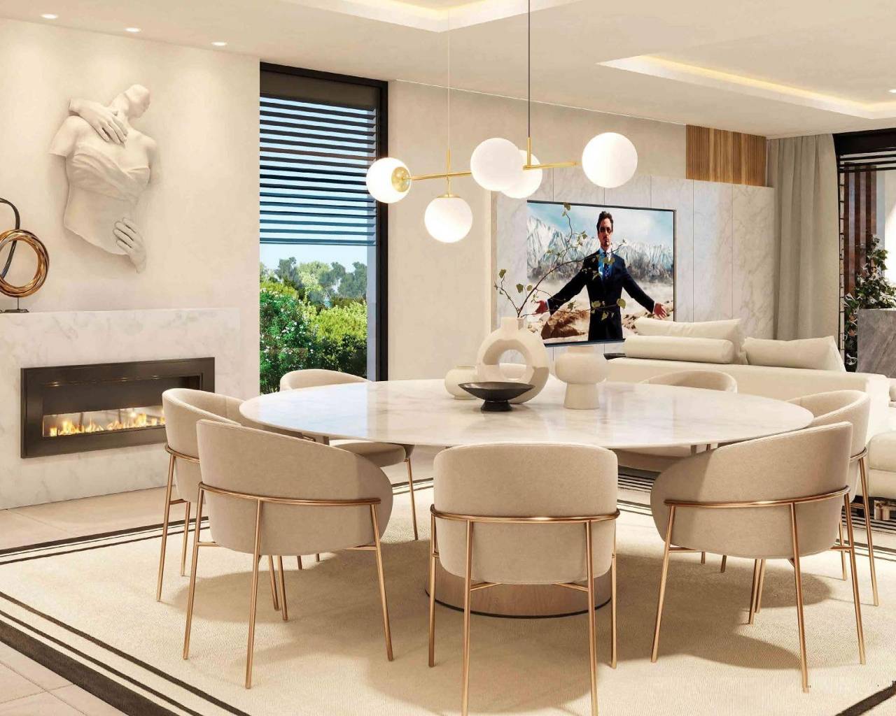 Nueva construcción  - Villas - Benalmádena - La Capellanía