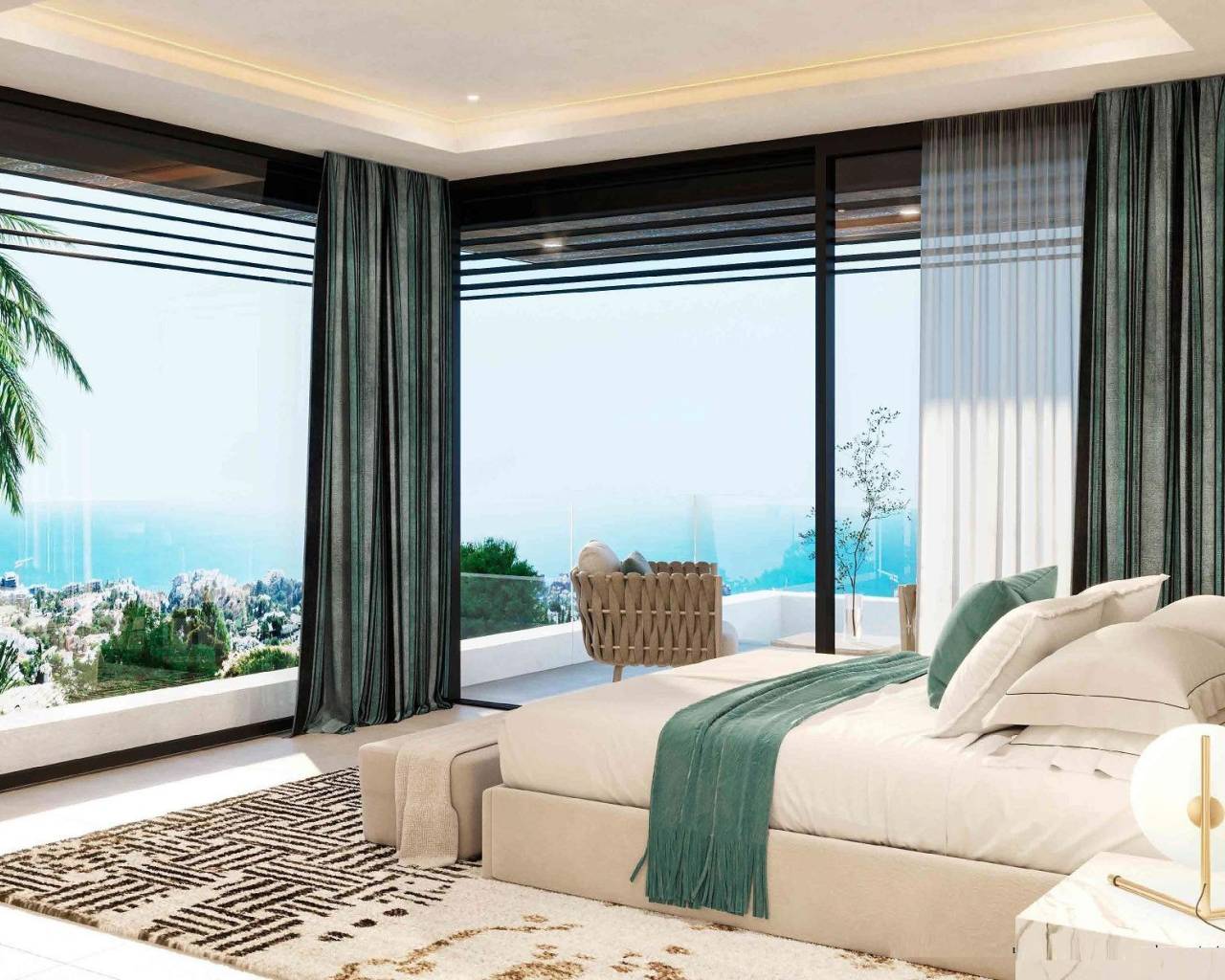 Nueva construcción  - Villas - Benalmádena - La Capellanía