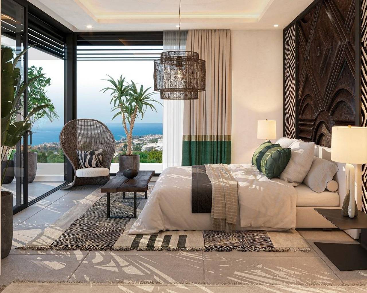 Nueva construcción  - Villas - Benalmádena - La Capellanía