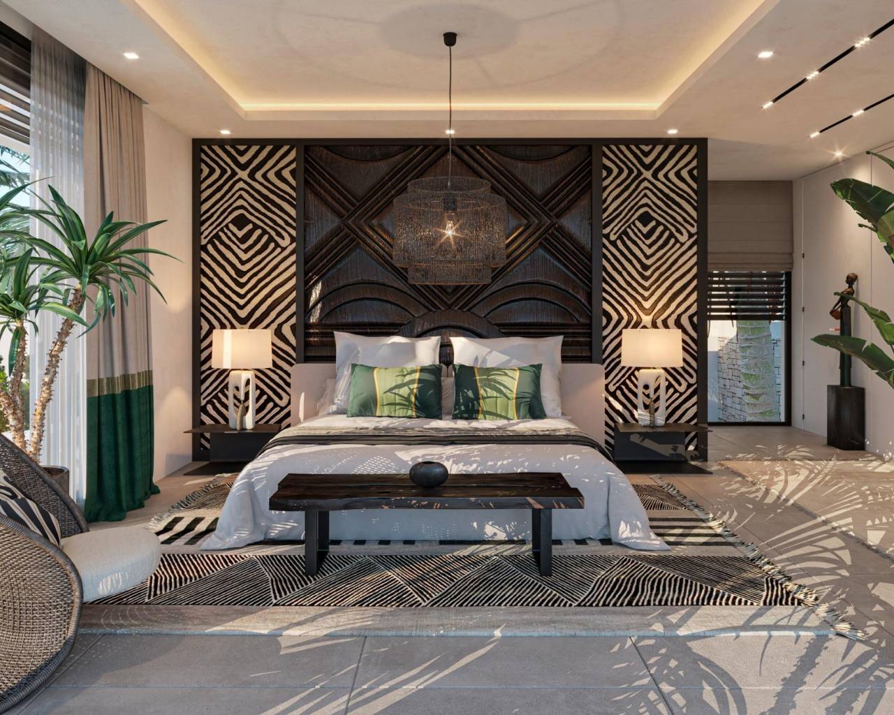 Nueva construcción  - Villas - Benalmádena - La Capellanía