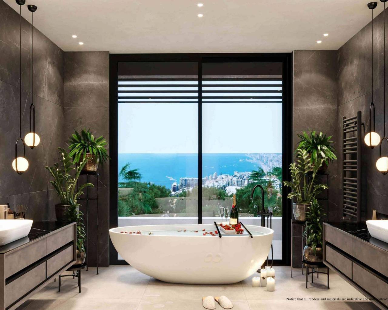 Nueva construcción  - Villas - Benalmádena - La Capellanía