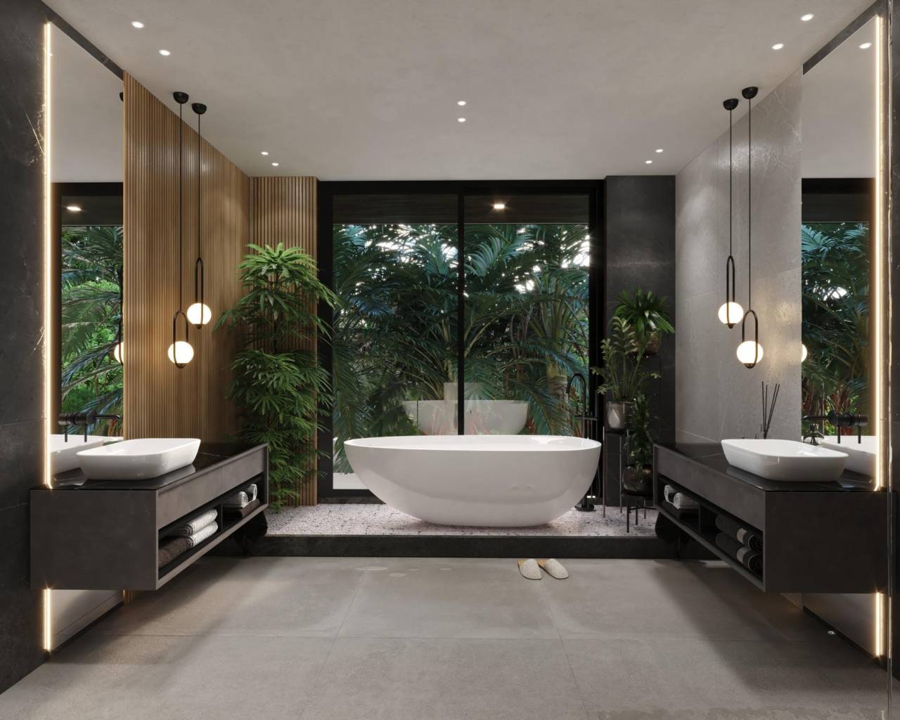 Nueva construcción  - Villas - Benalmádena - La Capellanía