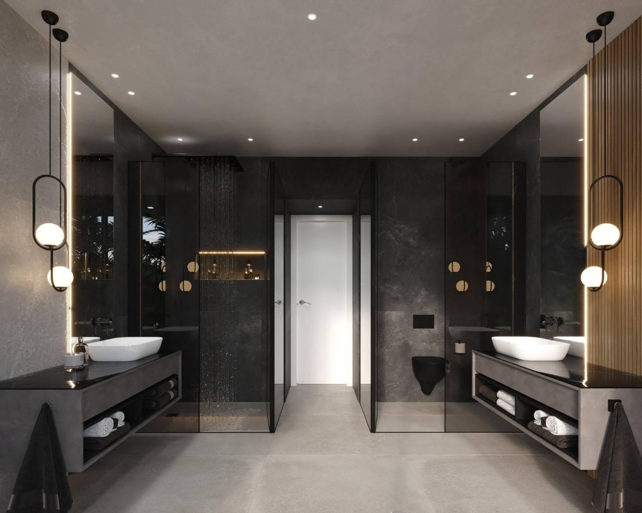 Nueva construcción  - Villas - Benalmádena - La Capellanía