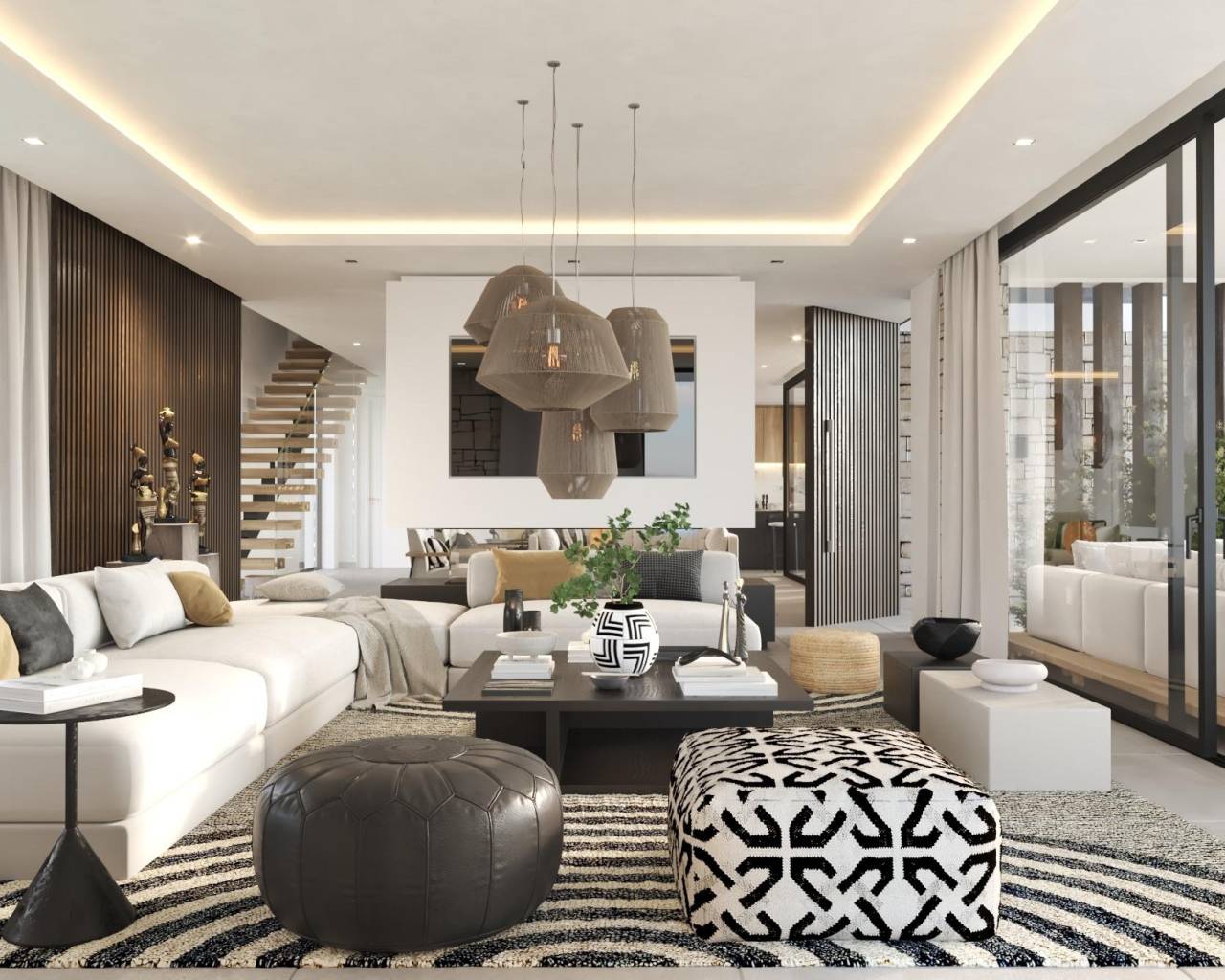 Nueva construcción  - Villas - Benalmádena - La Capellanía