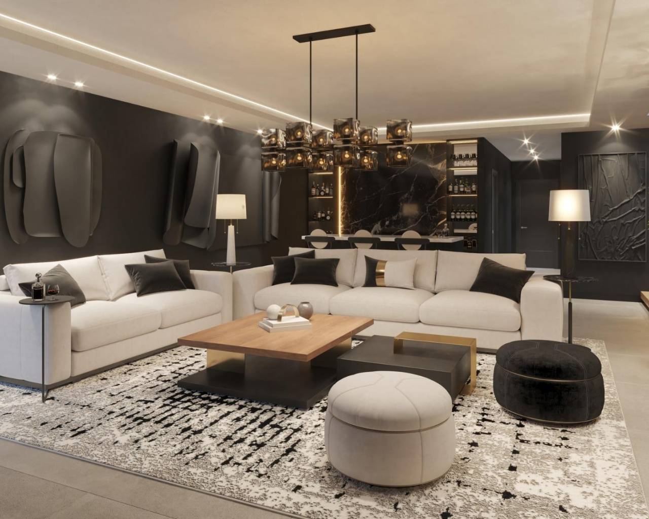 Nueva construcción  - Villas - Benalmádena - La Capellanía