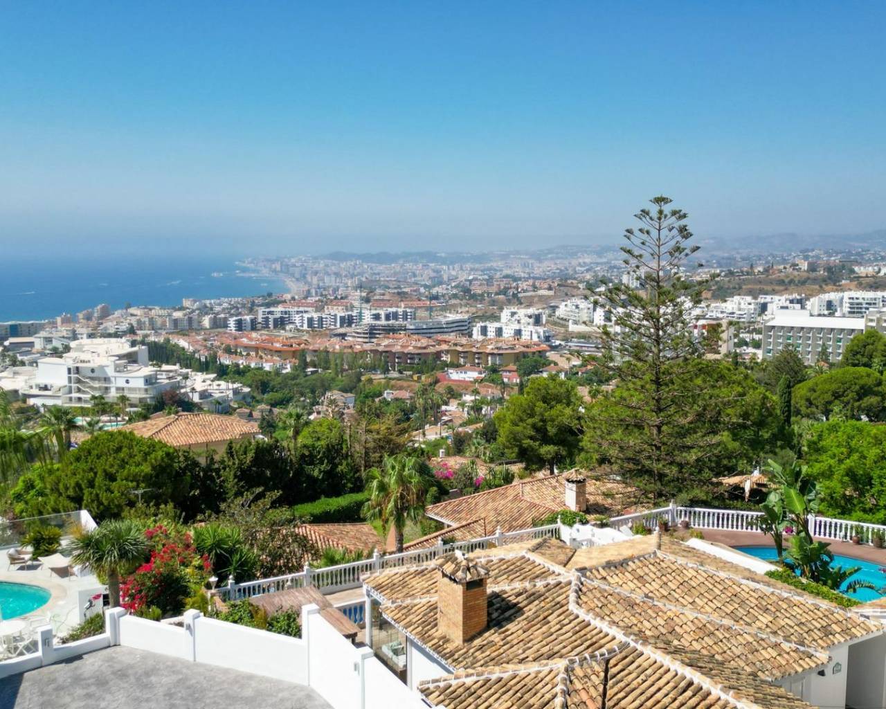 Nueva construcción  - Villas - Benalmádena - La Capellanía