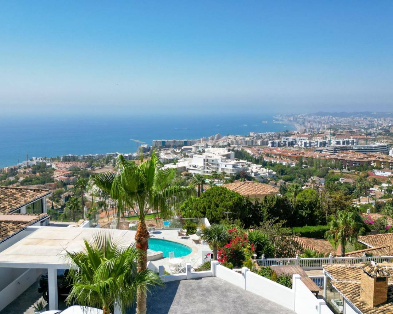 Nueva construcción  - Villas - Benalmádena - La Capellanía