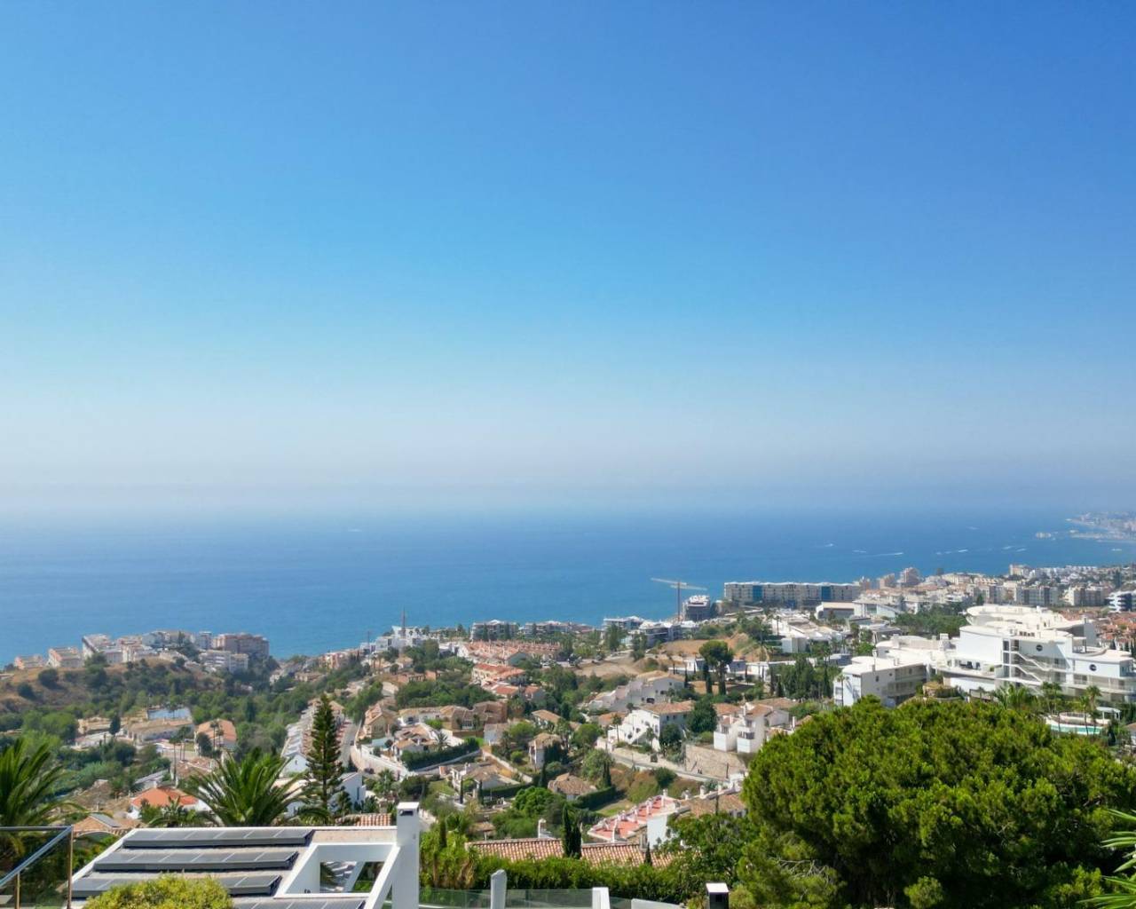 Nueva construcción  - Villas - Benalmádena - La Capellanía