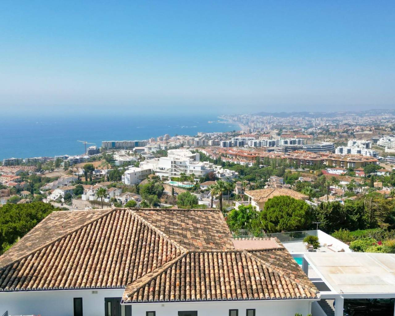 Nueva construcción  - Villas - Benalmádena - La Capellanía