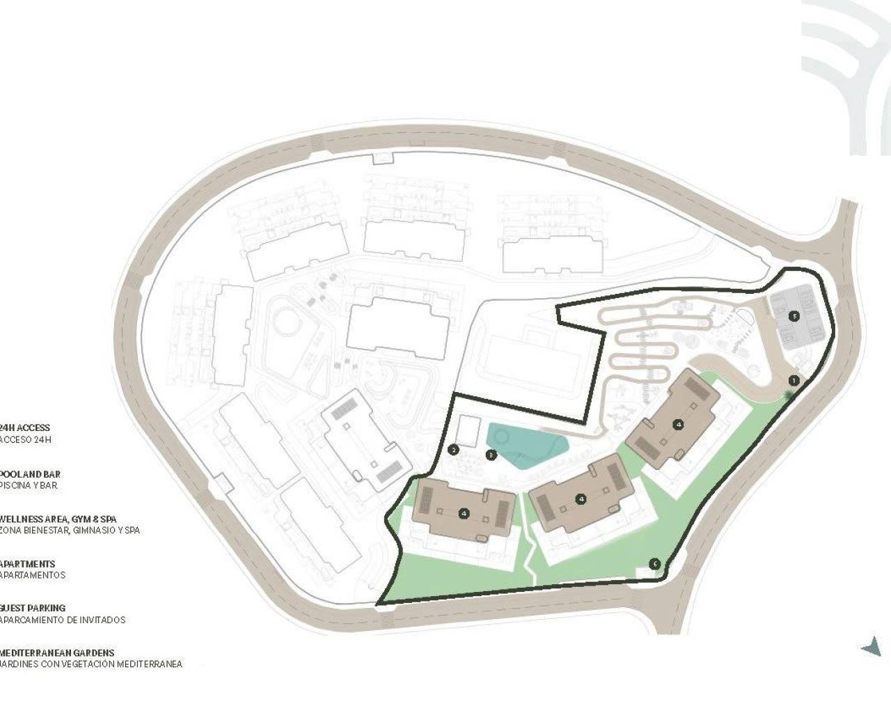  - Apartment - Casares - Terrazas de Cortesin