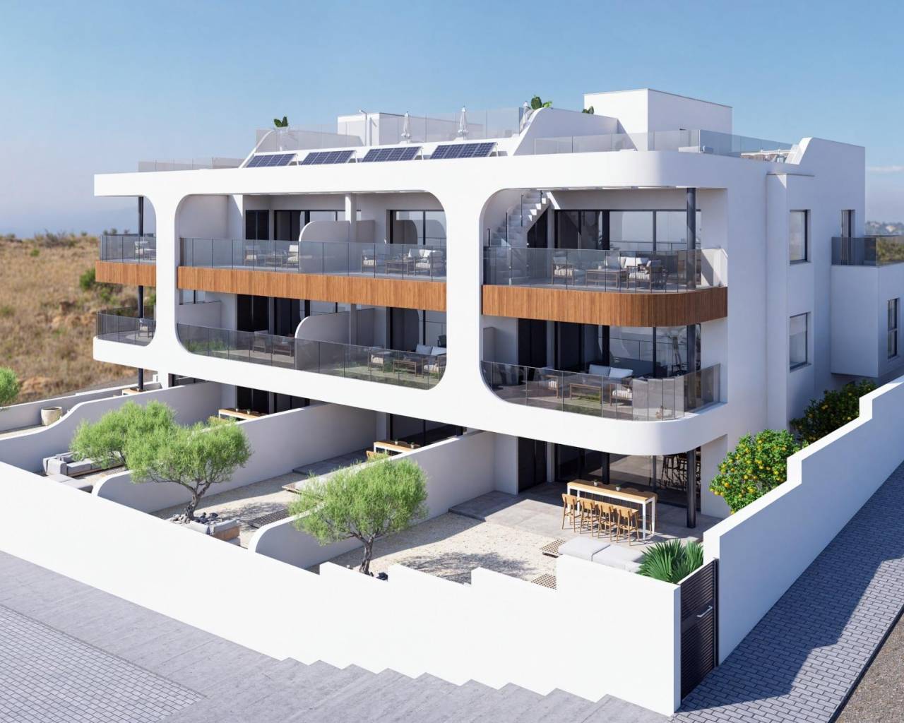 New Build - Apartments - Benijofar - Pueblo