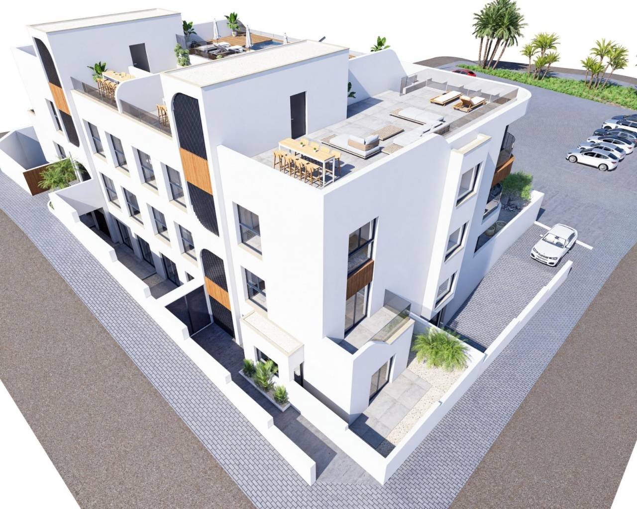 New Build - Apartments - Benijofar - Pueblo