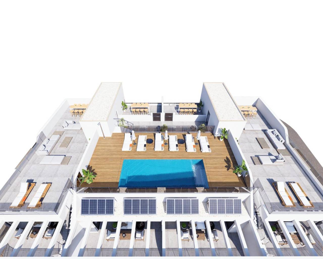 New Build - Apartments - Benijofar - Pueblo