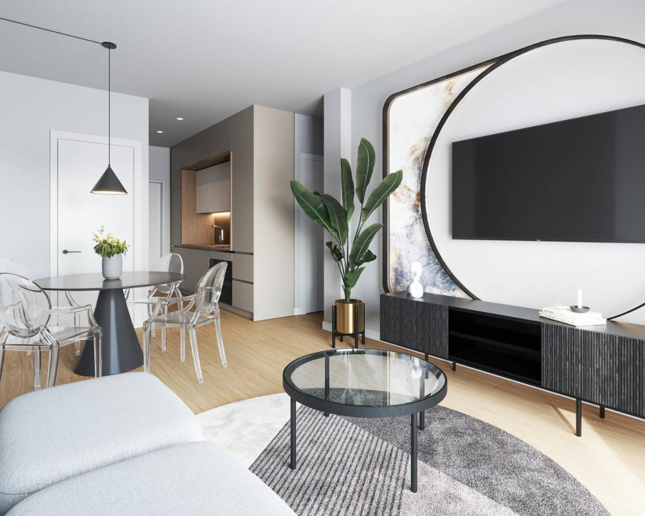 New Build - Bungalow  / Townhouse - San Miguel de Salinas - Pueblo