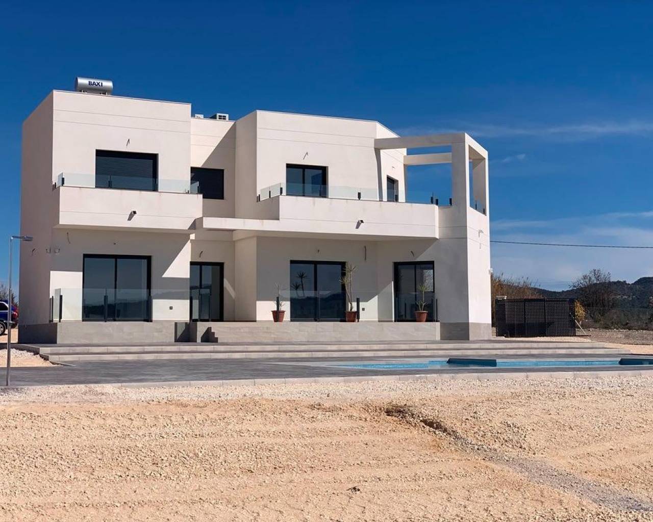 Nouvelle construction - Villas - Pinoso - Camino Del Prado