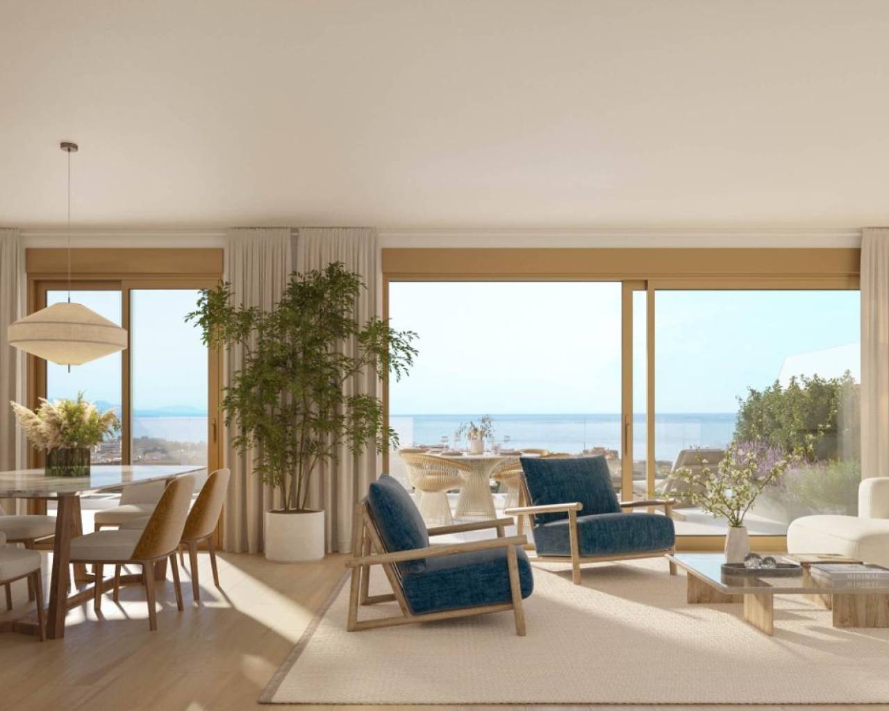 New Build - Ground floor apartment - Torremolinos - Recinto Ferial