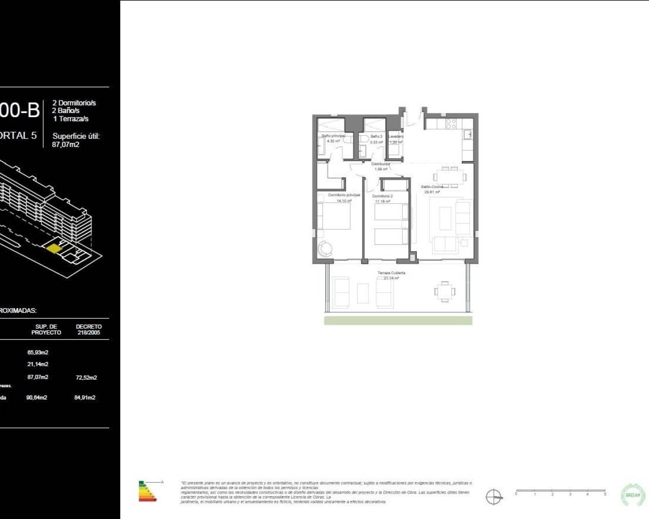 New Build - Ground floor apartment - Torremolinos - Recinto Ferial