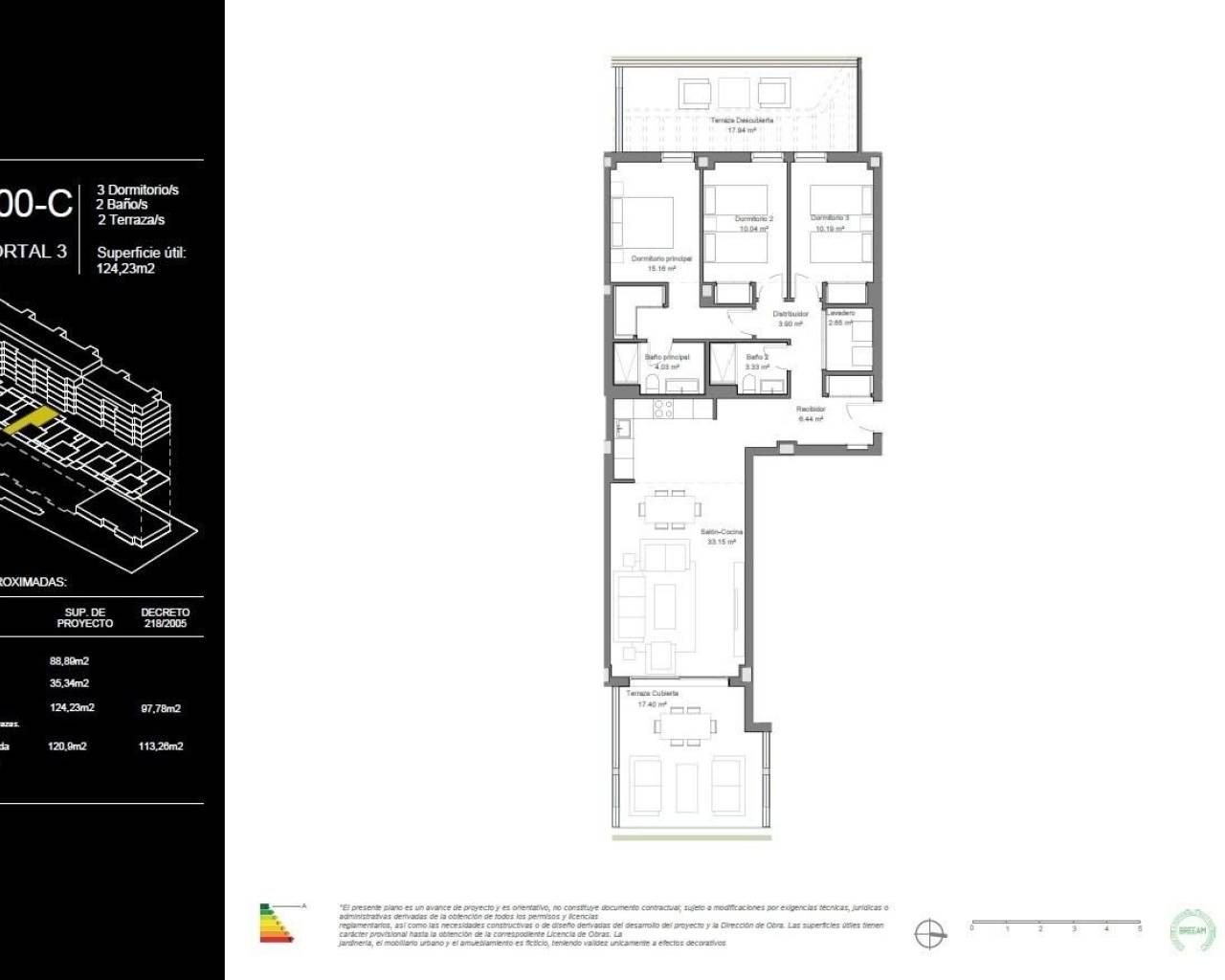 New Build - Ground floor apartment - Torremolinos - Recinto Ferial