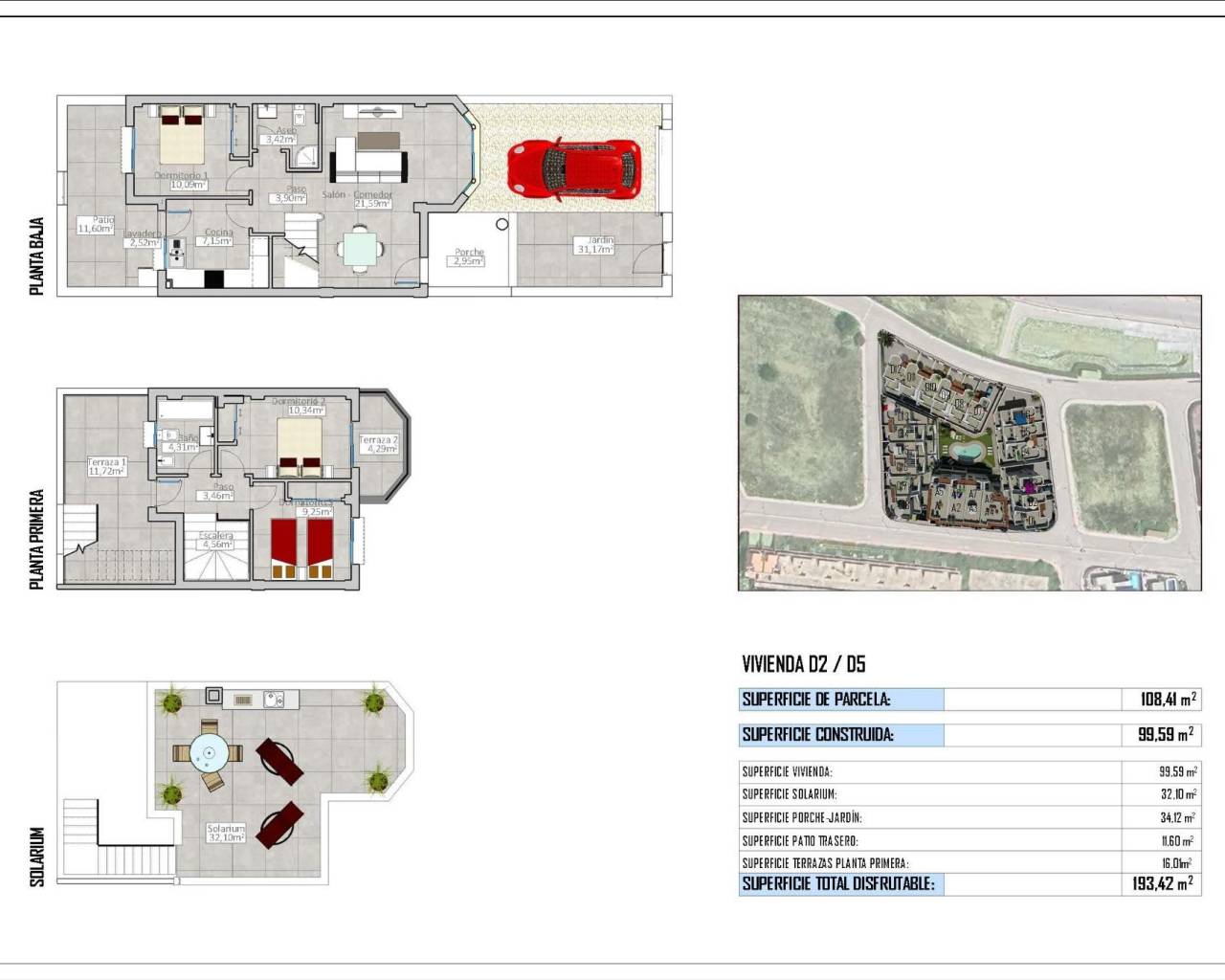 New Build - Bungalow  / Townhouse - Cox - San Fernando