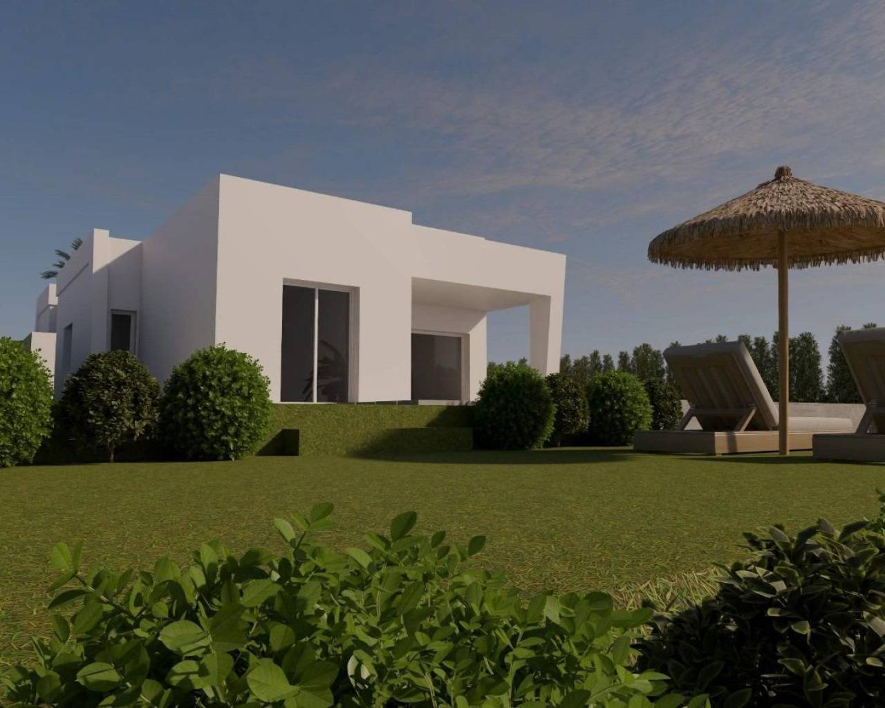 New Build - Villas - Algorfa - La Finca Golf