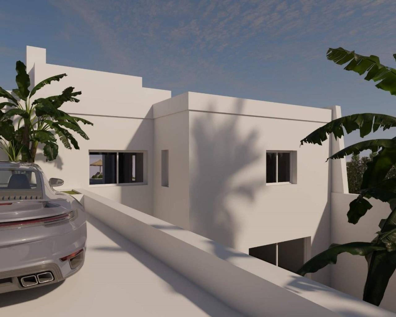 New Build - Villas - Algorfa - La Finca Golf