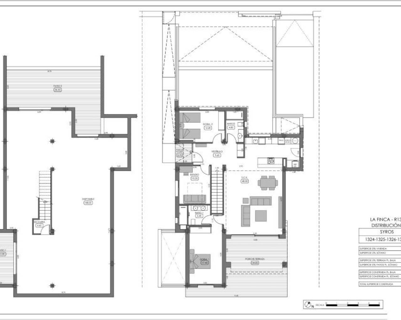 New Build - Villas - Algorfa - La Finca Golf