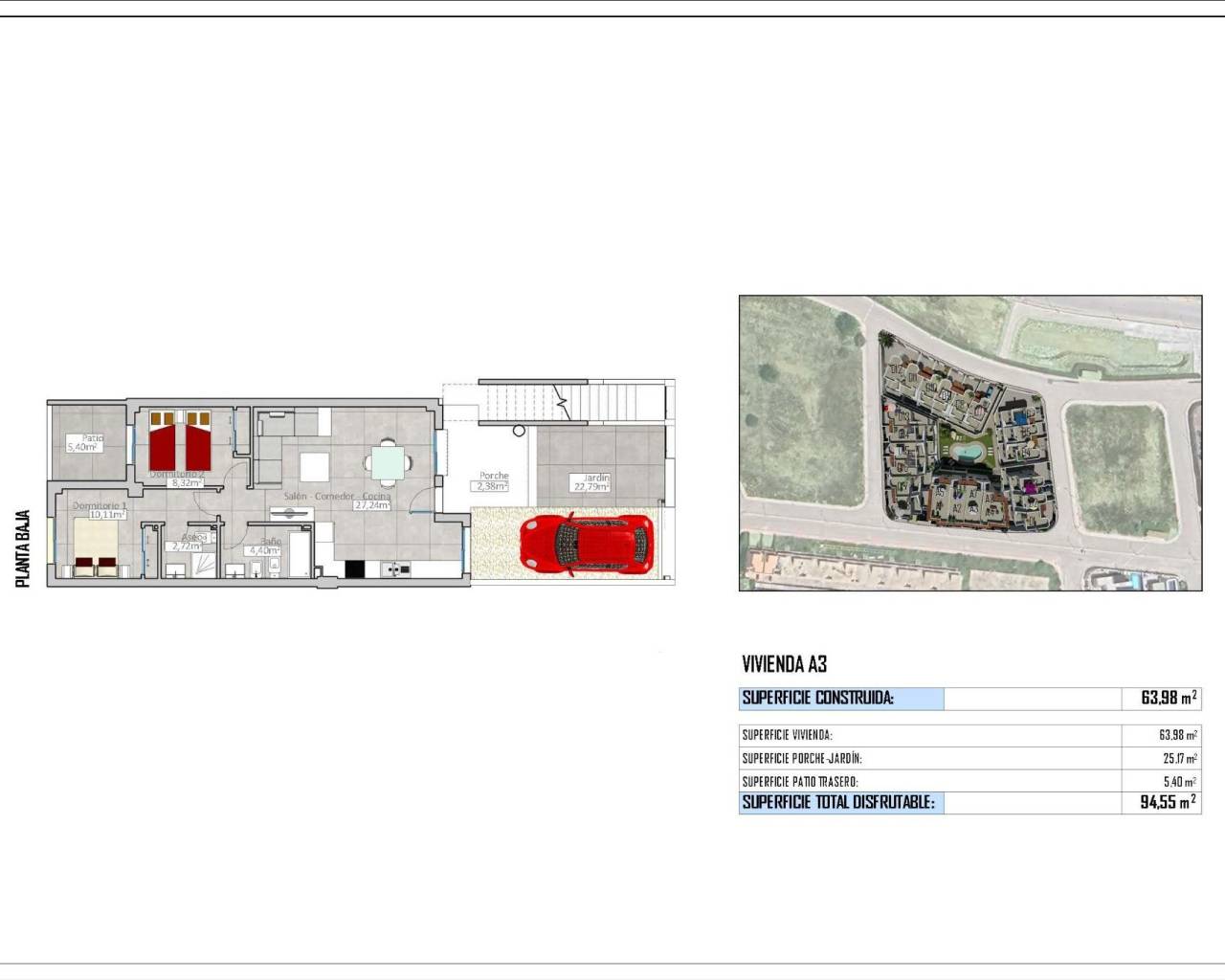 New Build - Bungalow  / Townhouse - Cox - San Fernando