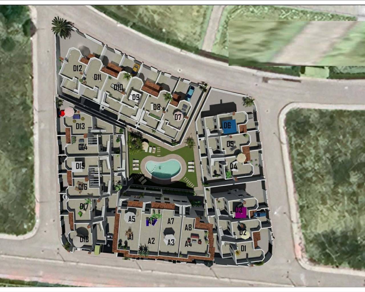 New Build - Bungalow  / Townhouse - Cox - San Fernando