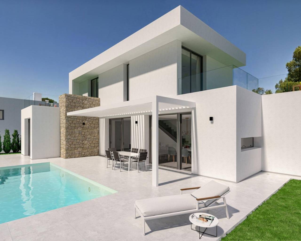 New Build - Villas - Finestrat - Sierra Cortina