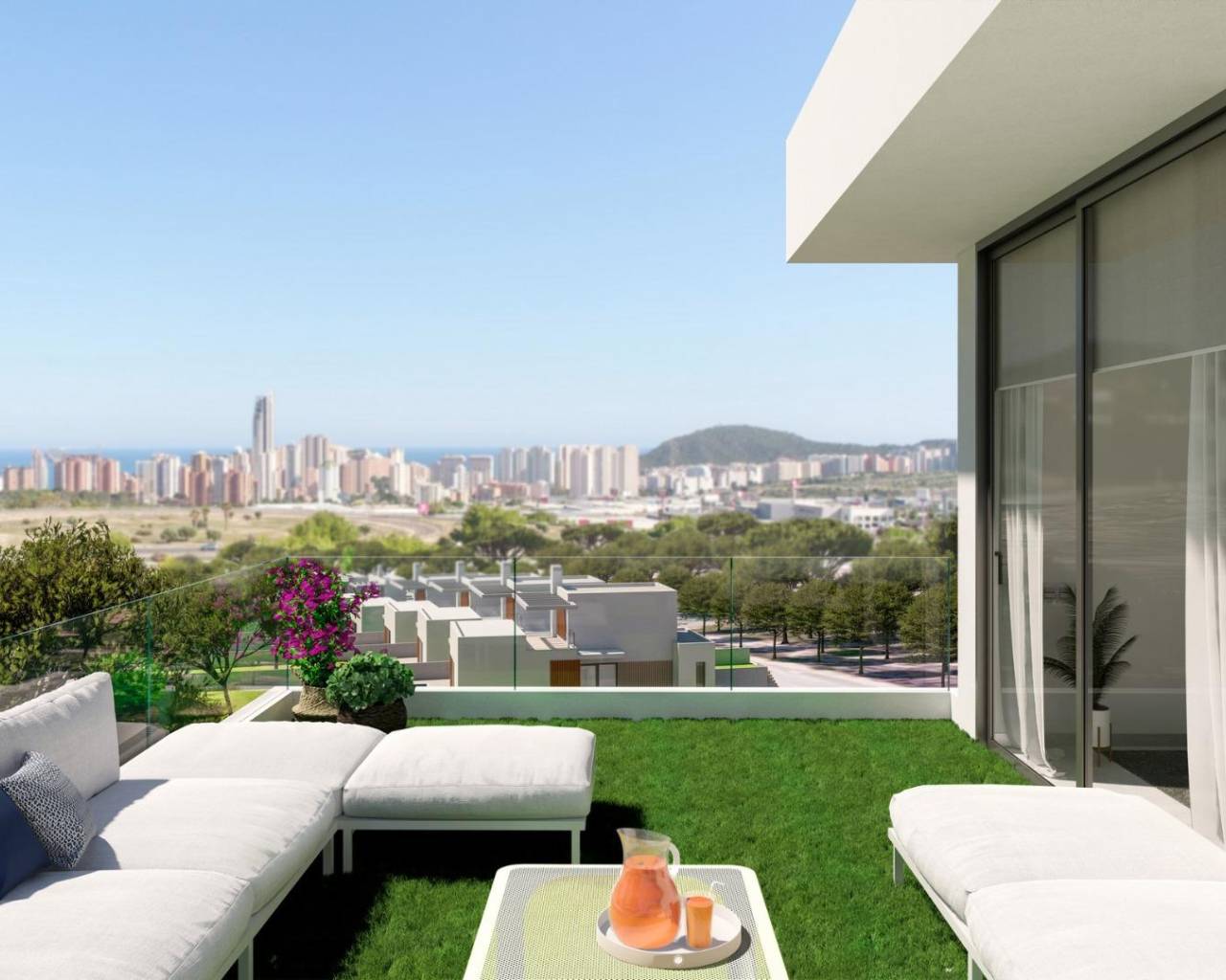 New Build - Villas - Finestrat - Sierra Cortina