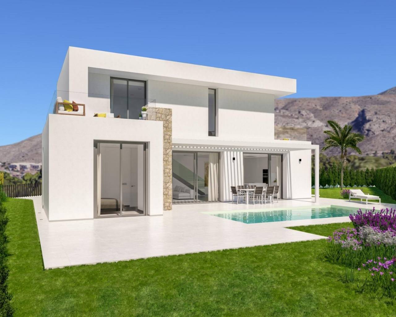 New Build - Villas - Finestrat - Sierra Cortina