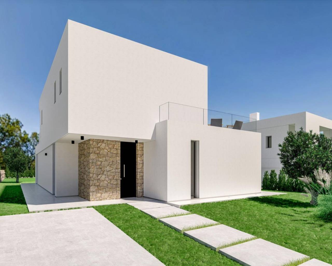 New Build - Villas - Finestrat - Sierra Cortina