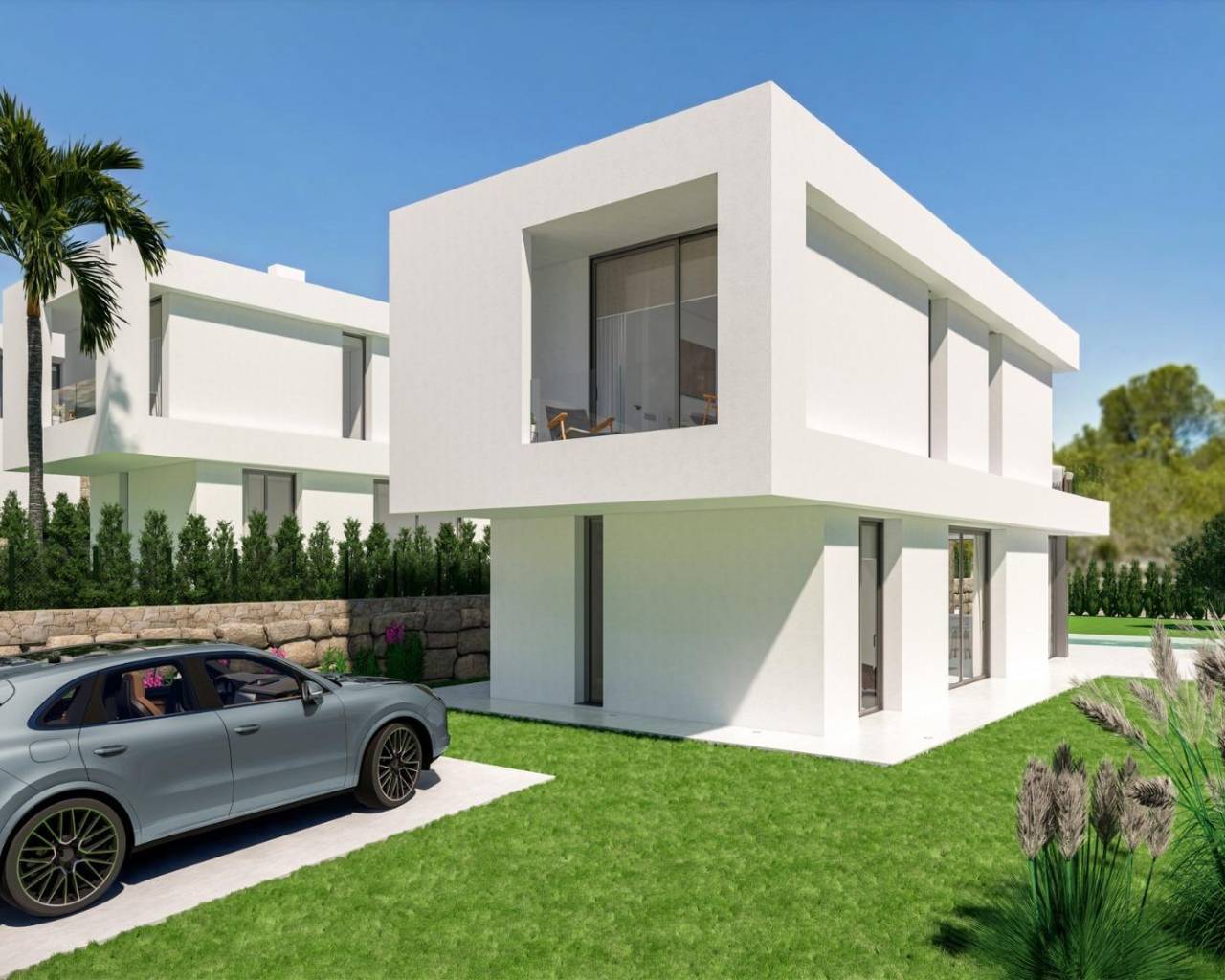 New Build - Villas - Finestrat - Sierra Cortina