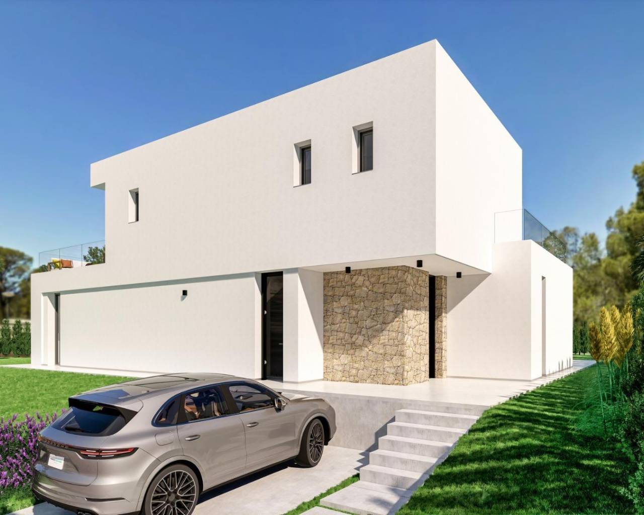 New Build - Villas - Finestrat - Sierra Cortina