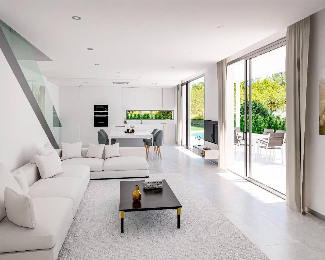 New Build - Villas - Finestrat - Sierra Cortina