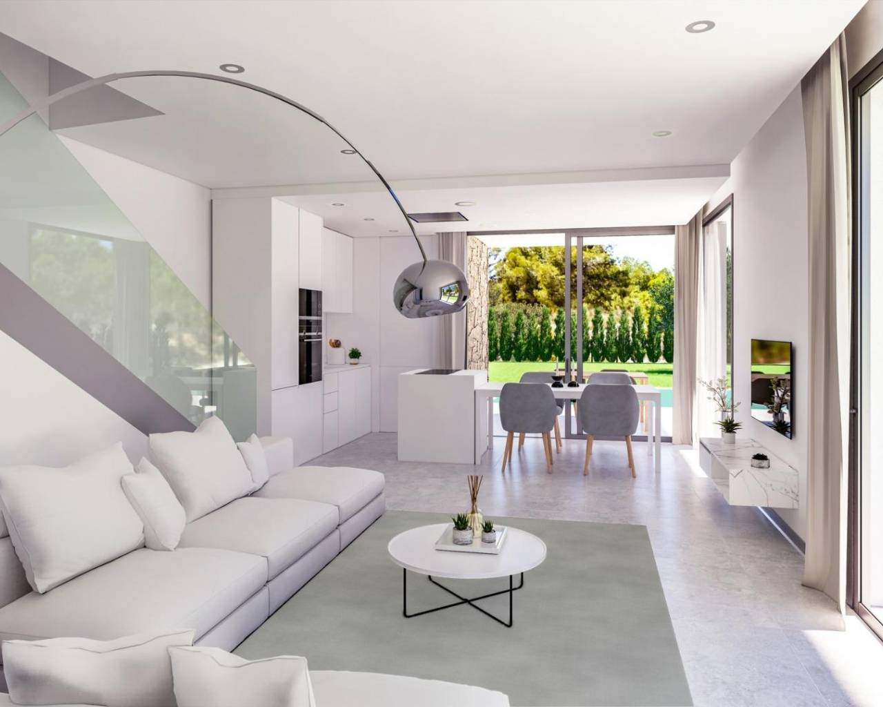 New Build - Villas - Finestrat - Sierra Cortina