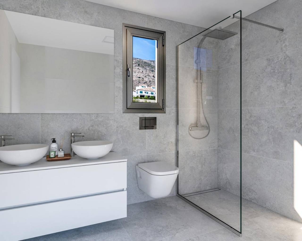 New Build - Villas - Finestrat - Sierra Cortina