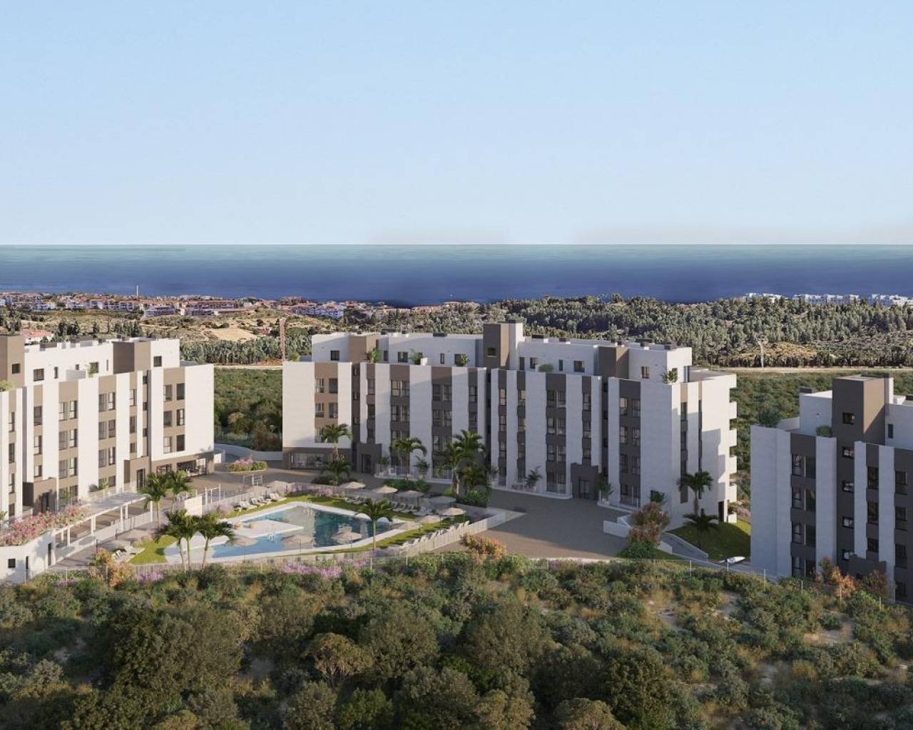 New Build - Ground floor apartment - Mijas - Hipódromo Costa del Sol