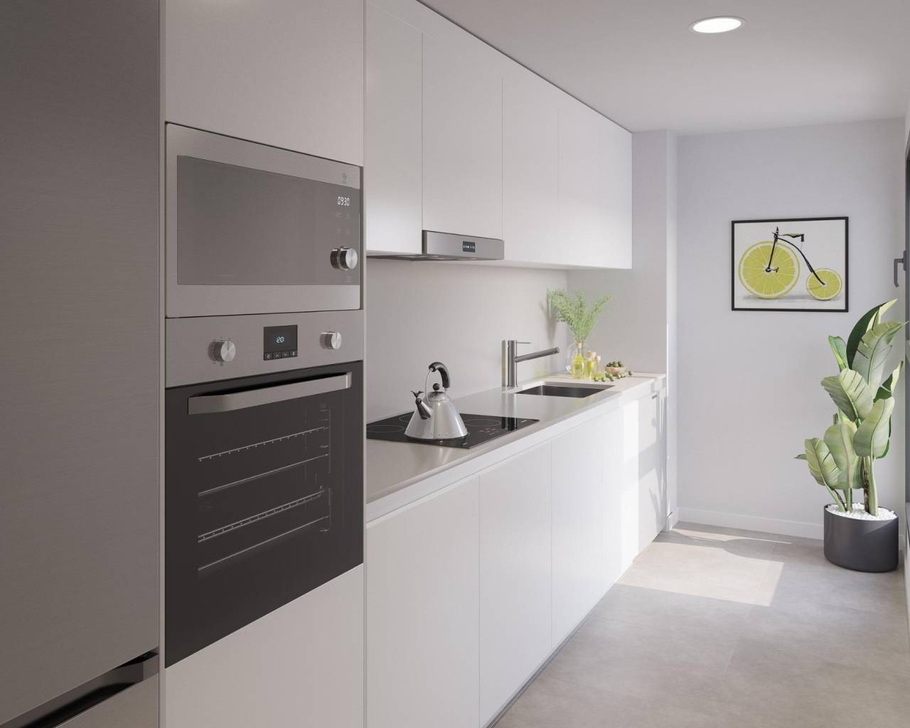 New Build - Ground floor apartment - Mijas - Hipódromo Costa del Sol