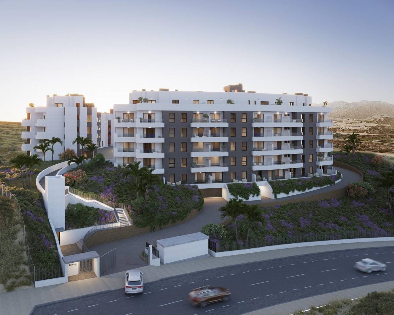 New Build - Ground floor apartment - Mijas - Hipódromo Costa del Sol