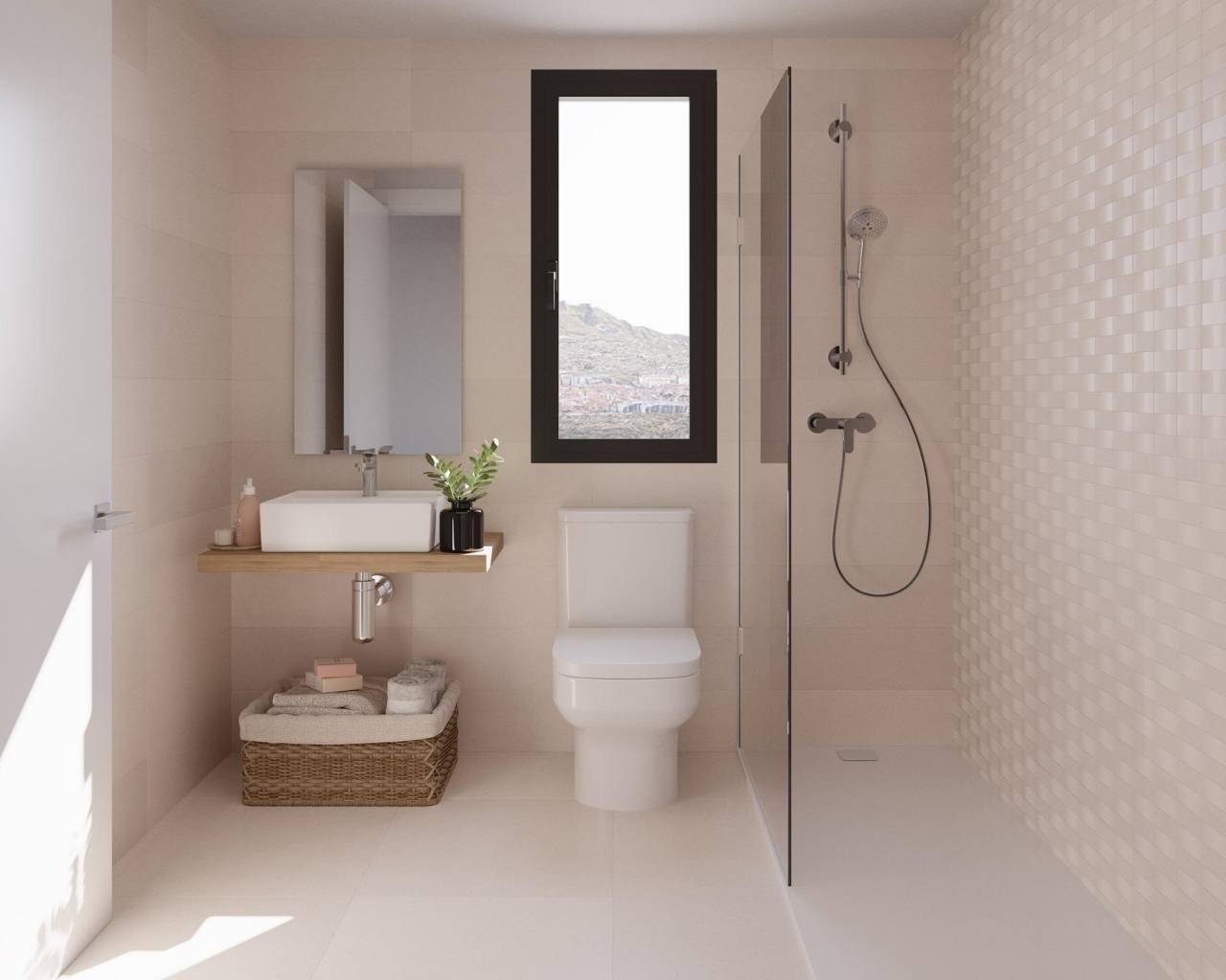 New Build - Ground floor apartment - Mijas - Hipódromo Costa del Sol