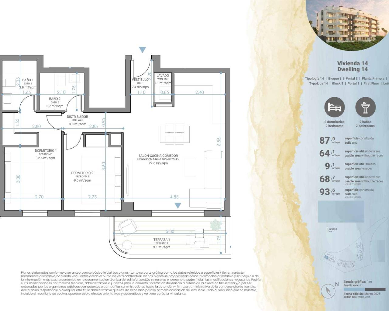 New Build - Apartments - Mijas - Hipódromo Costa del Sol